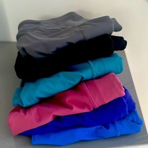 Lululemon Swift Speed 28” Leggings - 6 pair
